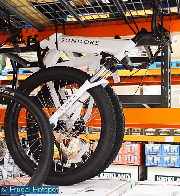 Sondors Smart Step Electric Bike Costco Sale! Frugal Hotspot