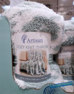 Artisan Cozy Knit Throw