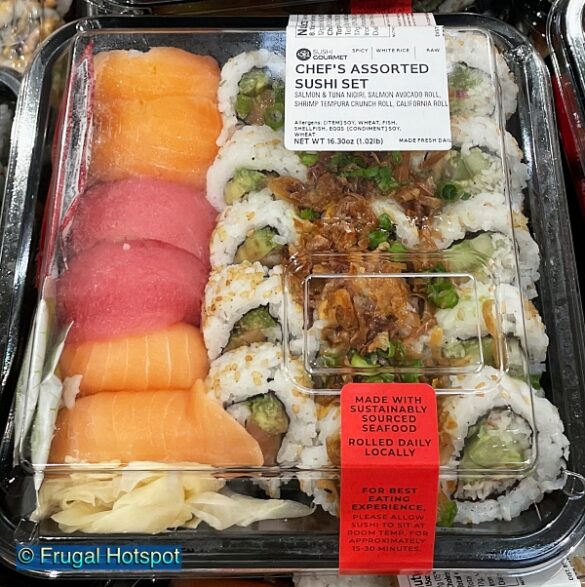 Fresh Sushi at Costco! Frugal Hotspot