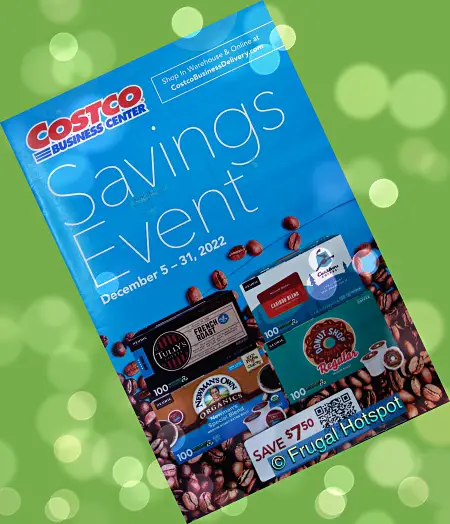Costco Business Center Coupon Book DECEMBER 2022 | Cover