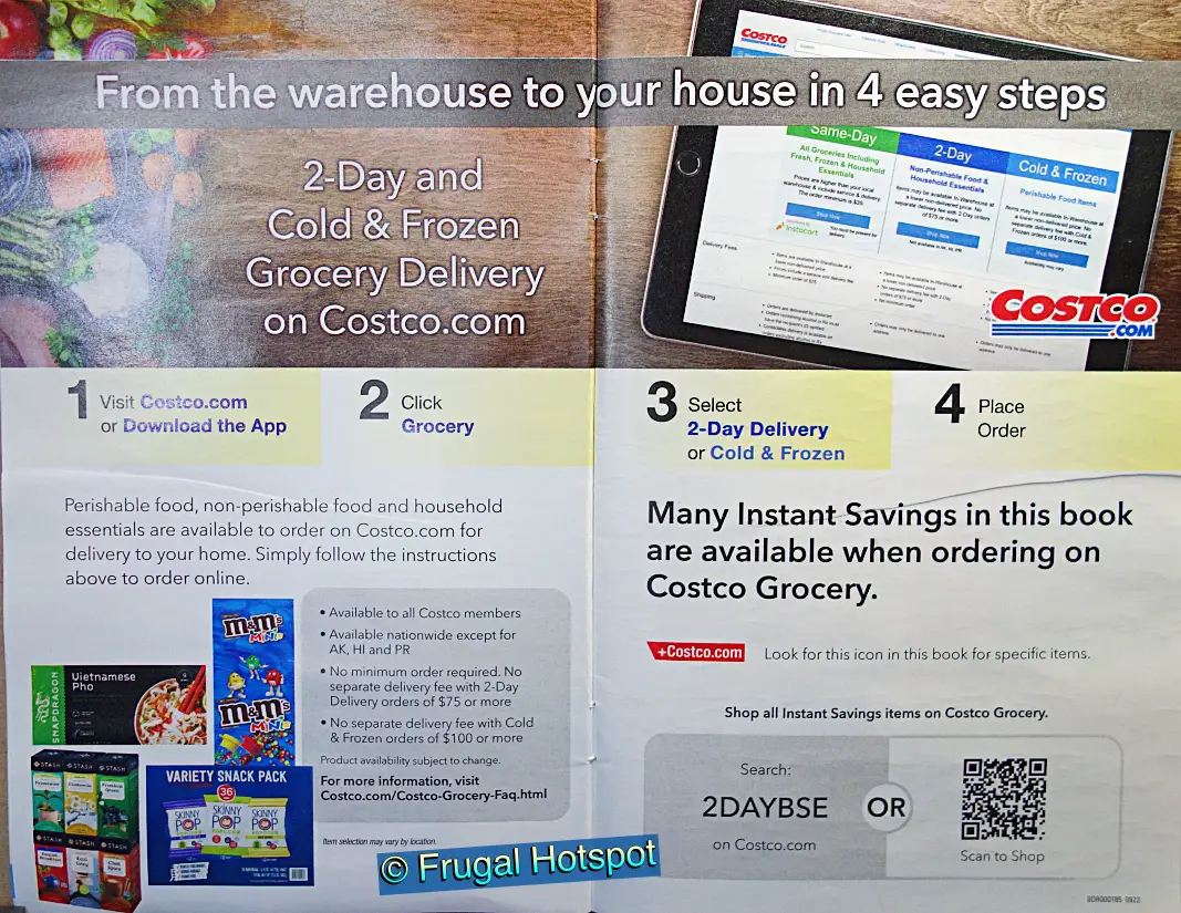 Costco Business Center Coupon Book DECEMBER 2022 | Pages 4 and 5