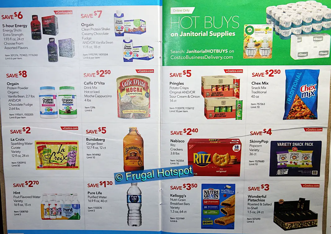 Costco Business Center Coupon Book DECEMBER 2022 | Pages 6 and 7