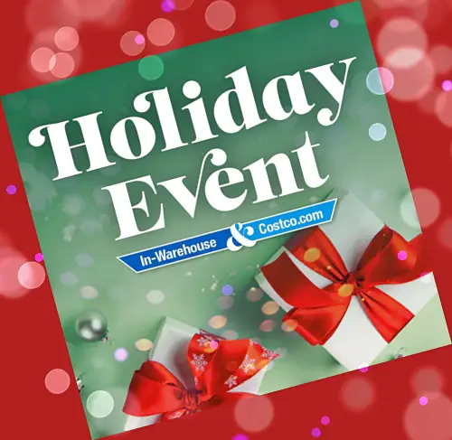 Costco Holiday Event Sale December 2022 Cover