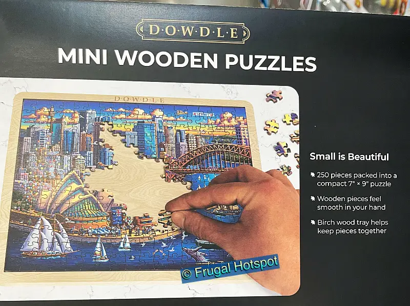 Dowdle Mini Wooden Puzzles info | Costco
