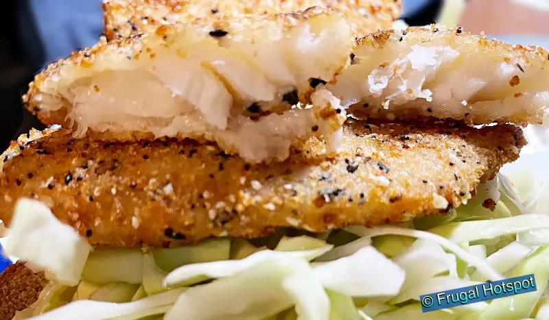 Kirkland Signature Everything Seasoning Breaded Cod | Flaky fish | Costco