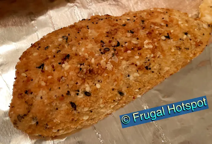 Kirkland Signature Everything Seasoning Breaded Cod | Single Piece | Costco