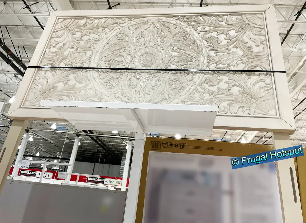Pike and Main Boho Headboard | Costco Display