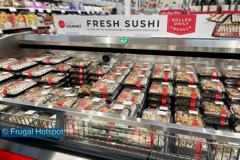 Fresh Sushi at Costco! Frugal Hotspot