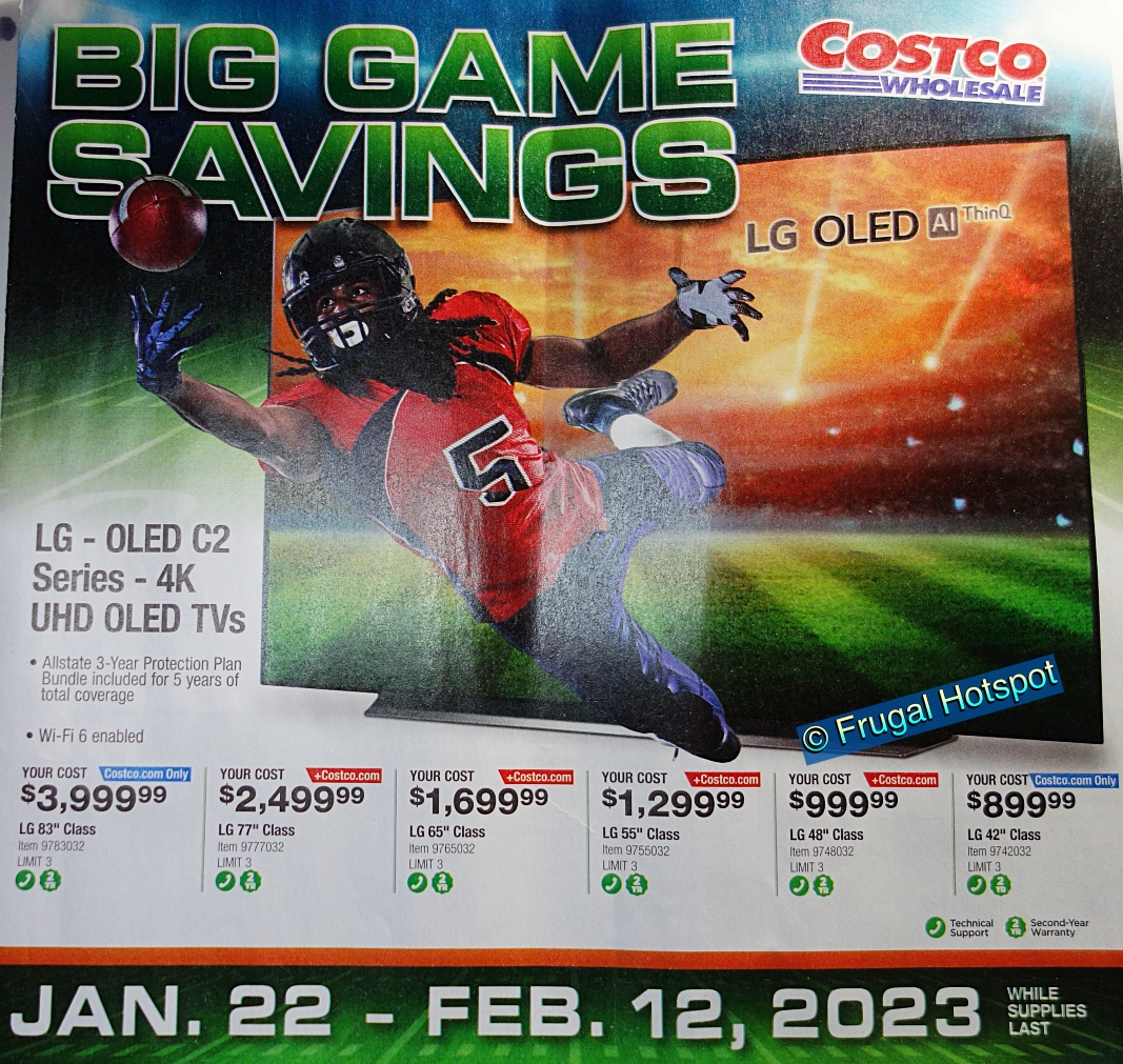 Big Game Savings | Costco | Jan Feb 2023 P1