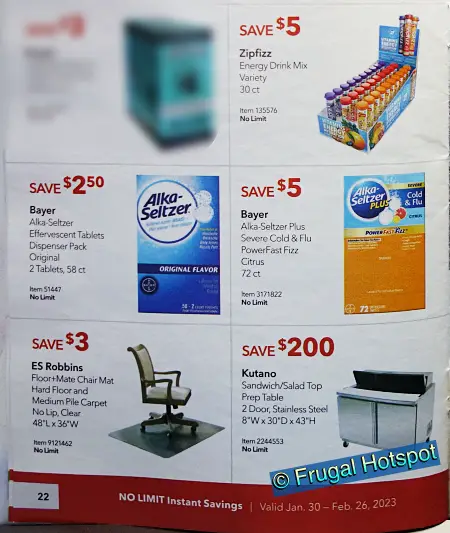 Costco Business Center Coupon Book FEBRUARY 2023 | Page 22