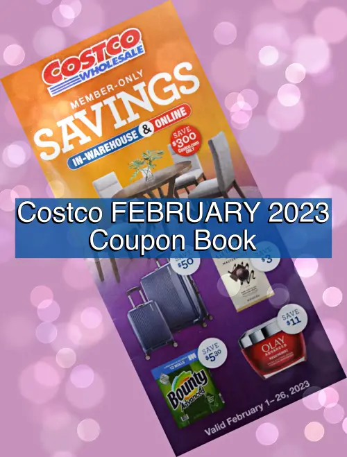 Costco FEBRUARY 2023 Coupon Book | Cover