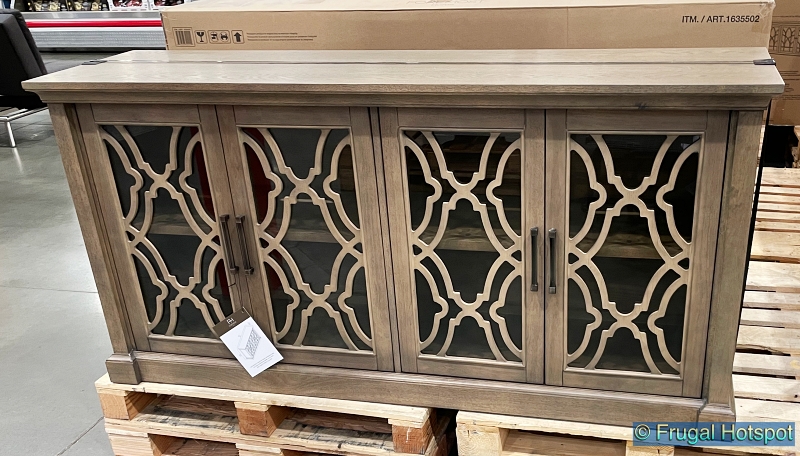 Foremost Home Huntington 70 inch Accent Console | Costco Display 2