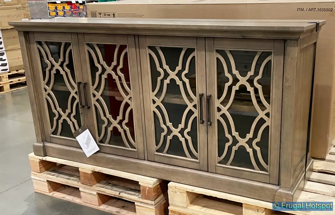 Foremost Home Huntington 70 inch Accent Console | Costco Display