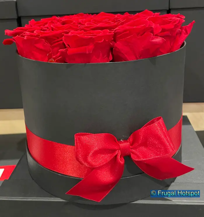 Forever Roses 16 Stem Preserved Roses | Costco Display 2