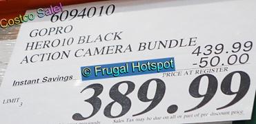 gopro costco price