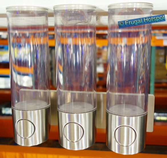 Kohler Triple WallMount Shower Dispenser at Costco!