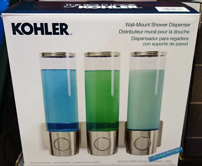 Kohler Wall-Mount Shower Dispenser | Costco