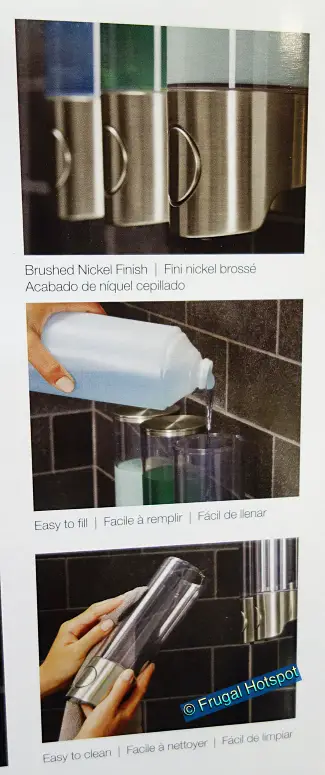 Kohler Wall-Mount Shower Dispenser | info | Costco