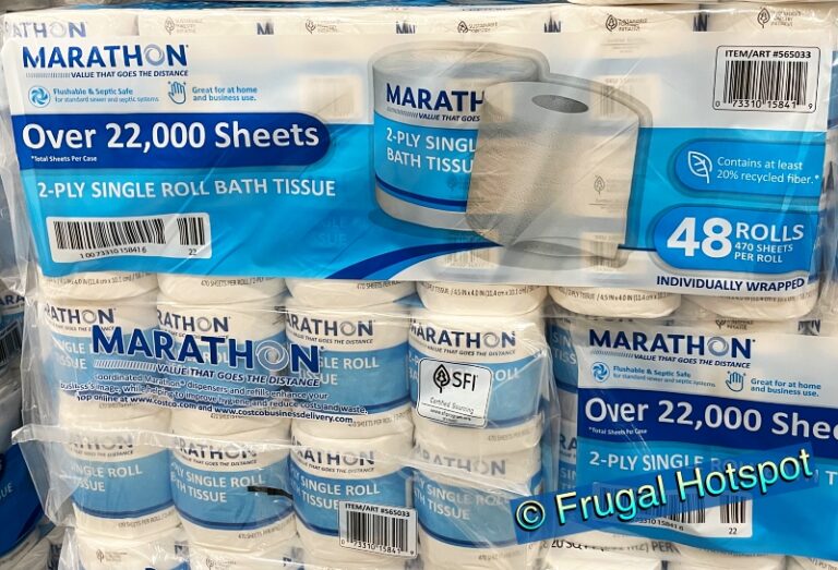Marathon Toilet Paper Sale at Costco! Frugal Hotspot