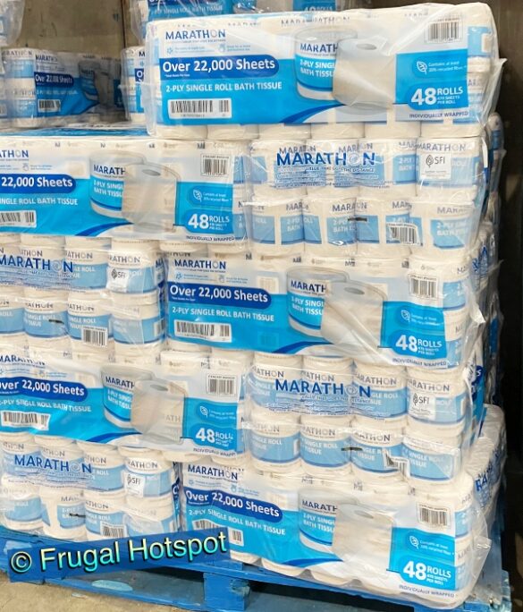 Marathon Toilet Paper Sale at Costco! Frugal Hotspot