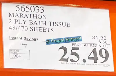 Marathon Toilet Paper | Costco 565033