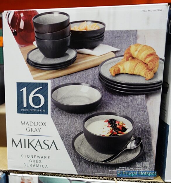 Mikasa Maddox 16Piece Dinnerware Set at Costco!