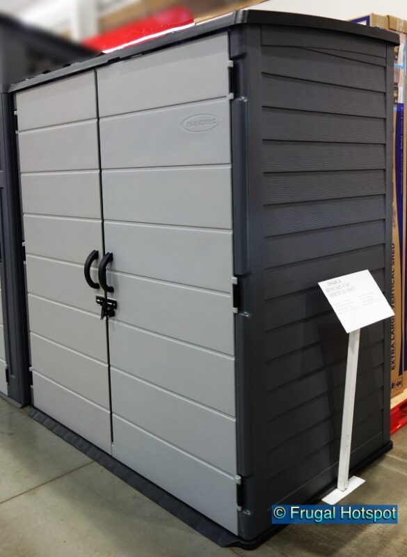 Suncast Extra Large Vertical Shed at Costco! Frugal Hotspot