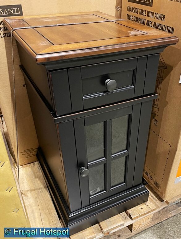 Tresanti Nathaniel Chairside Table at Costco! Frugal Hotspot