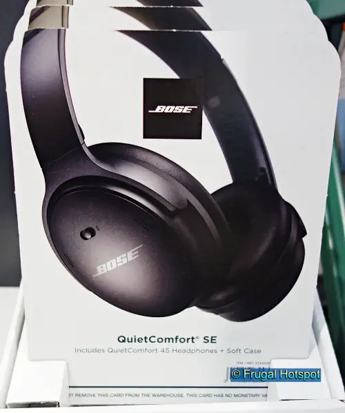 Bose QuietComfort 45 SE Noise Cancelling Over-the-Ear Headphones | Costco