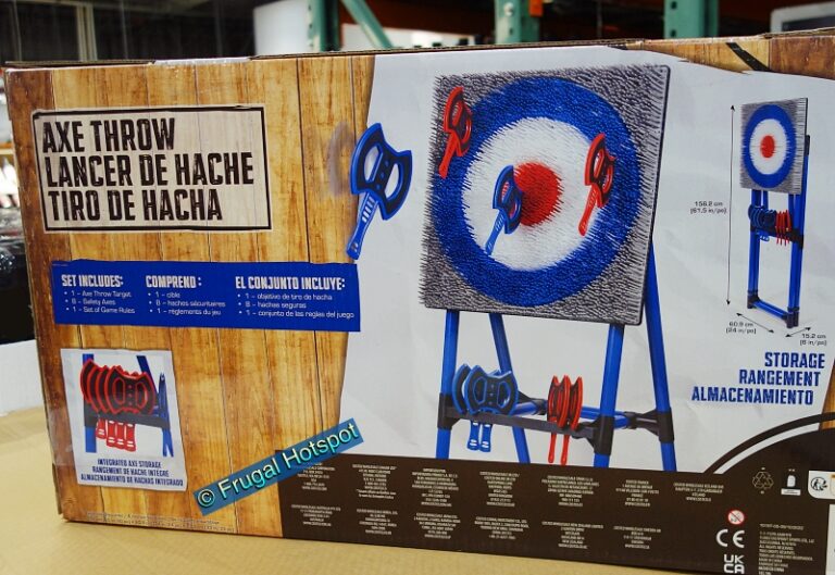 EastPoint Axe Throw Set Costco Sale! Frugal Hotspot