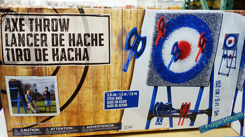 EastPoint Sports Ultimate Axe Throw Target Set | Costco | Item 1654460