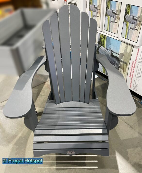 Adirondack Chair (made from recycled plastic) Costco Sale!