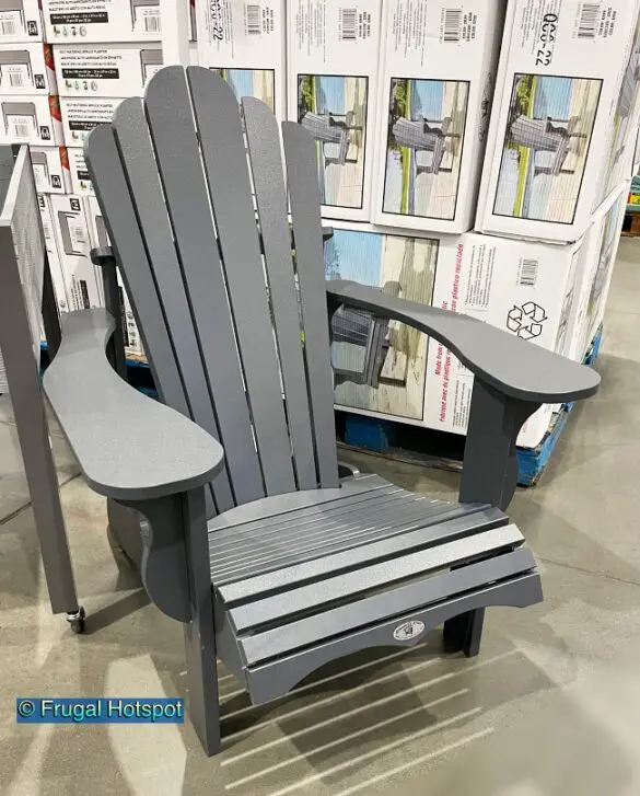 Adirondack Chair (made from recycled plastic) Costco Sale!