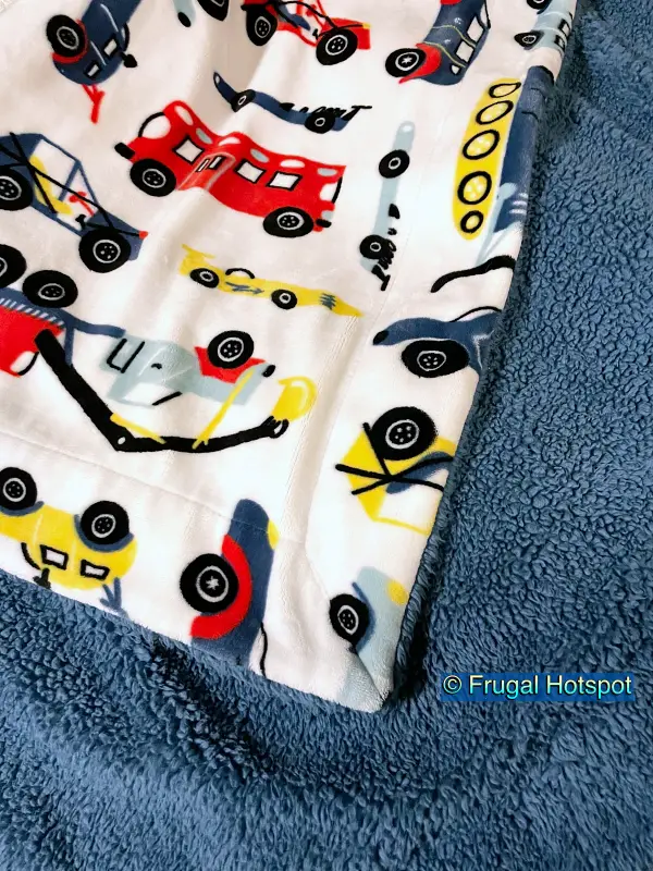 Life Comfort Kid’s Ultimate Sherpa Fleece Blanket | Cars | Costco