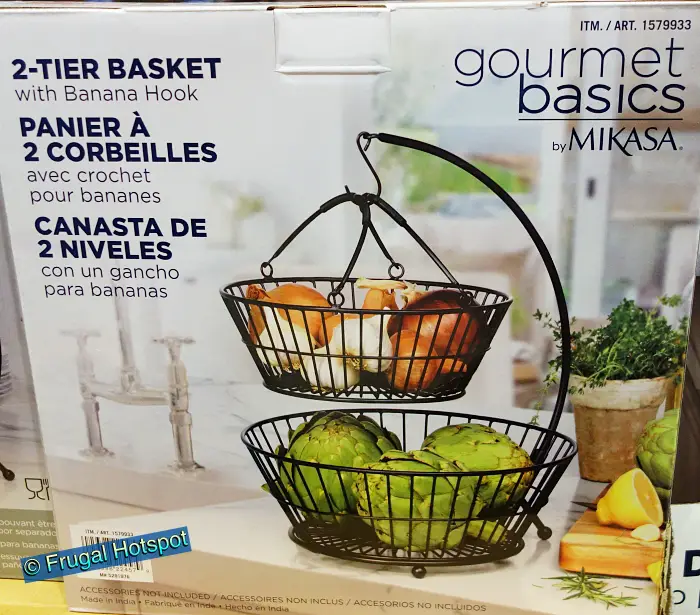 Gourmet Basics 2-Tier Fruit Basket - Costco Sale!