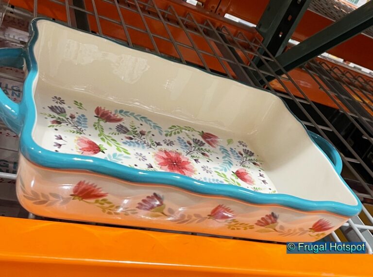 Over and Back Highland Floral Baking Dishes at Costco!