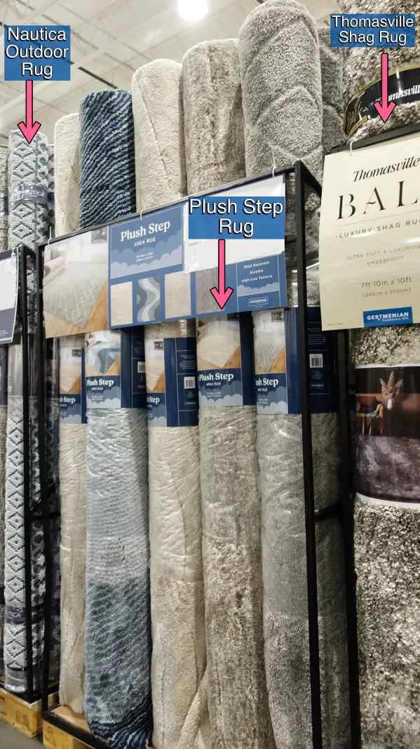 Plush Step Area Rug 7 by 10 | Costco