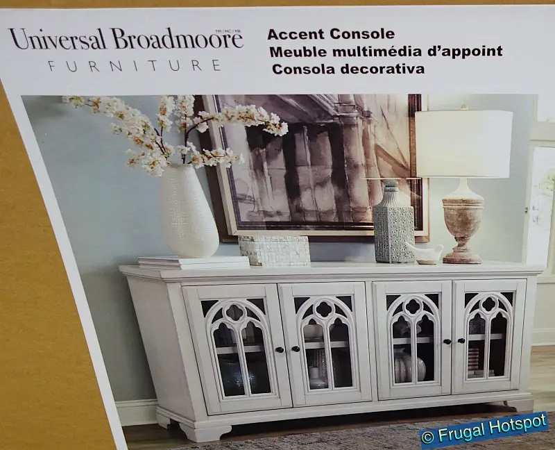 Universal Broadmoore Furniture Anna 72 Accent Console | Costco