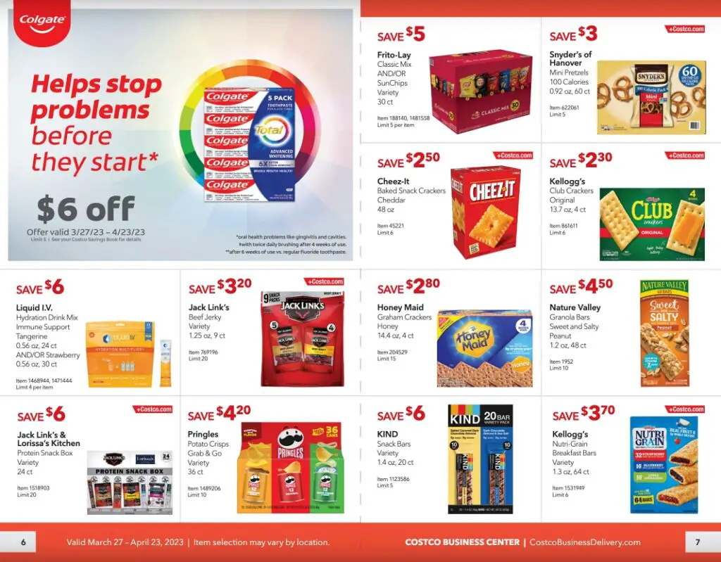 Costco Business Coupon Book March 2025 Paige Hesther
