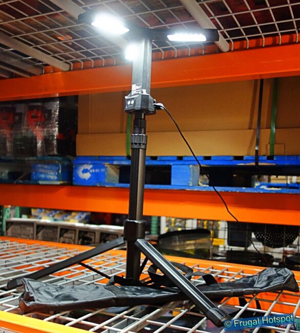 Feit Electric Rechargeable LED Tripod Work Light Costco Sale!