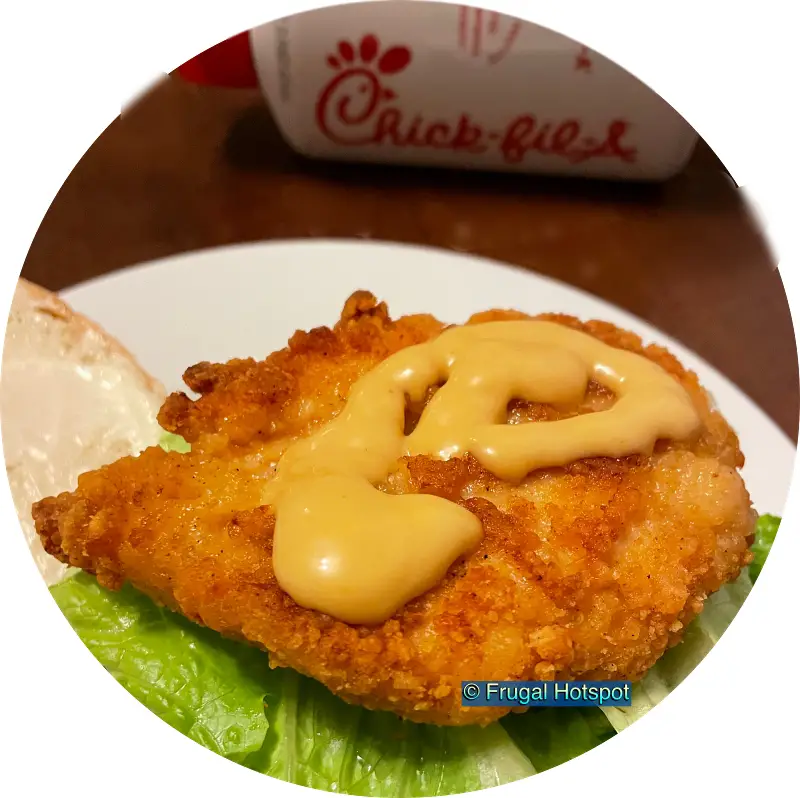 Just Bare Chicken Breast Fillets | with Chick-fil-A sauce | Costco 1588846