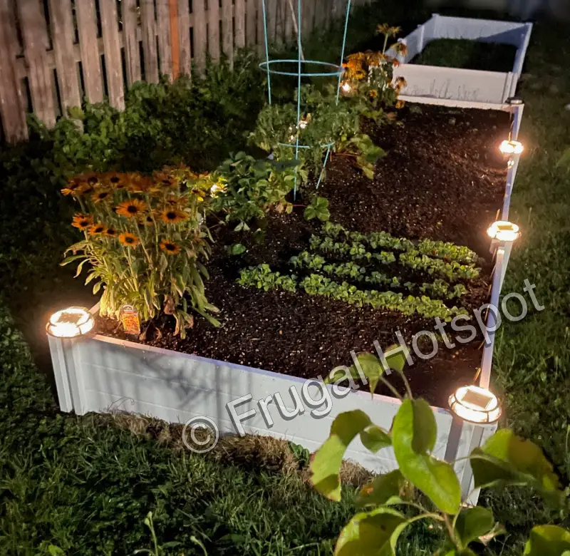 My Vita Vinyl Raised Garden Bed Kit | Costco Item 1552194