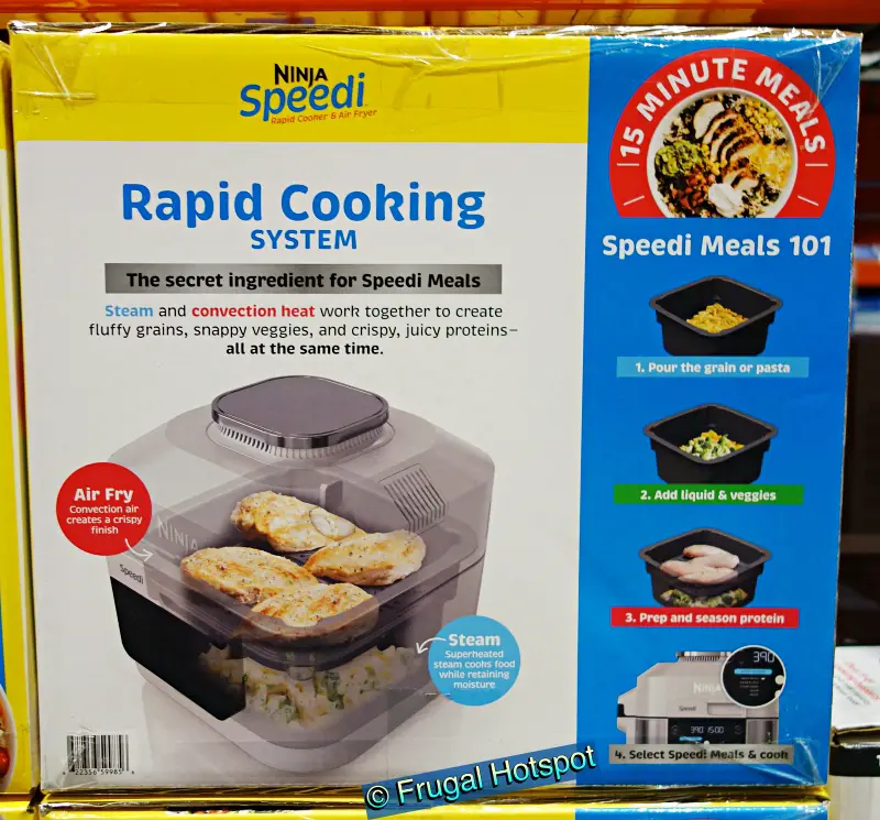 Costco Ninja Speedi Rapid Cooker & Air Fryer 79.97