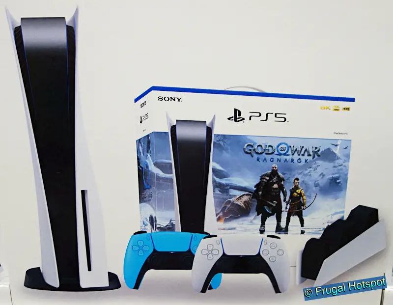 PlayStation 5 God of War Ragnarök Bundle | Costco