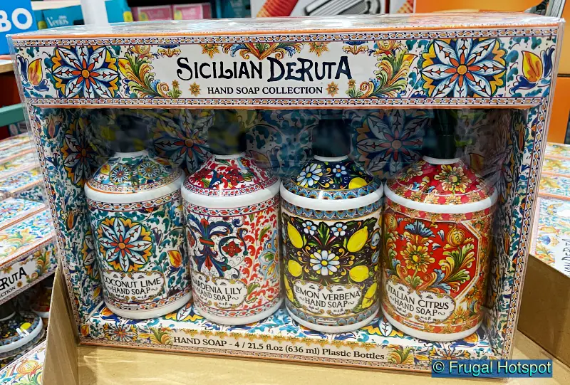 Sicilian Deruta Hand Soap Collection | Costco 1682677