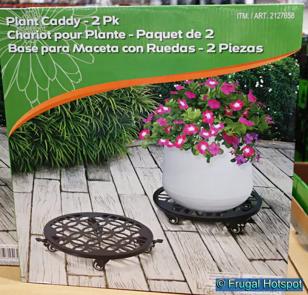 Steel Plant Caddy 2 Piece Set | Costco