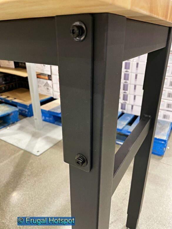 Trinity 48" Wood Top Work Table Costco Sale! Frugal Hotspot