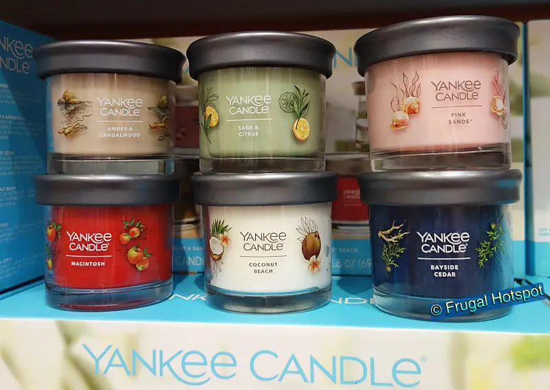 Yankee Candle 6 Piece Set | Costco Display | Item 1654891