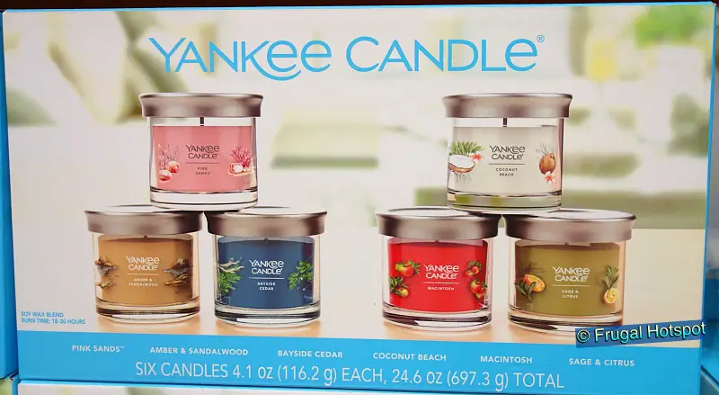 Yankee Candle 6 Piece Set | Costco