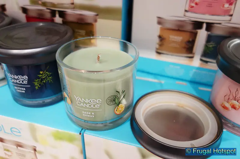 Yankee Candle mini single wick candles | Costco Display 2 | Item 1654891